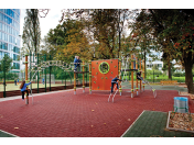 Volný čas a relaxace, atraktivní dětská hřiště, upravené parky - BB Centrum Praha 4
