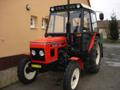 Prodej, renovace a servis traktorů ZETOR Velim