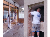 Montáž oken a dveří od českého výrobce přenechejte spolehlivé stavební firmě MKA Service s.r.o.