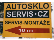 Výměna čelního skla zdarma a bez poplatků na pojišťovnu od Autosklo servis CZ Praha 6