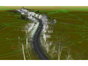 Laserové skenování mostních  konstrukcí a inženýrských staveb - inženýrská geodezie