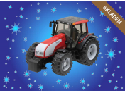 Hračky pro malé farmáře - traktory, kombajny, návěsy a další hračky s motivem farmy