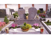 Hroby a dvojhroby - kvalitní výroba náhrobků a pomníků