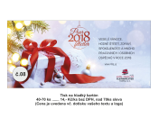 Novoroční (PF) a vánoční přání v tištěné i elektronické podobě dle Vašich požadavků