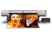 Revoluční velkoplošná inkoustová UV LED tiskárna Mimaki UJV55-320