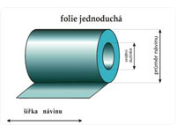 Fólie LDPE, HDPE pro průmysl - výroba na zakázku ve velikosti od 3 cm do 6 m