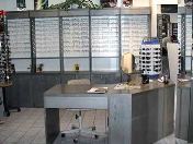 Dioptrické brýle, kontaktní čočky dle výsledků měření zraku