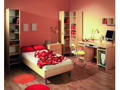 Dětské pokoje, palandy, psací stoly, postele, matrace Liberec.