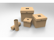 Výroba papírových a lepenkových obalů – krabice, proložky