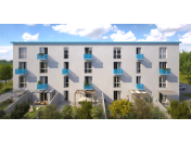 Nový projekt – moderní bytový komplex u Prahy