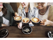 Prodej lahodné kávy –  čerstvá zrnková káva značek Alberto, Trieste a Kavamat