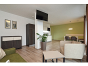 Komfortní ubytování v soukromých apartmánech v centru Liberce