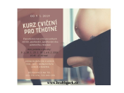 Cvičení pro těhotné – zdravý pohyb během těhotenství pro Vás a pro Vaše miminko