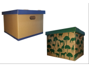 Obalový materiál – výroba lepenkových krabic, etiket, kartonů