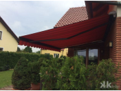 Terasové markýzy – ochrana proti přímému slunečnímu svitu, zastínění teras rodinných domů i restaurací
