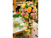 Velkoobchod s květinami a dekorací - velký výběr, včetně rozvozu