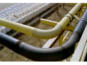 Izolační pásky pro plynová a vodovodní ocelová potrubí