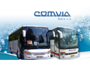 Zájezdová autobusová doprava tuzemská i zahraniční s profesionálními a spolehlivými řidiči