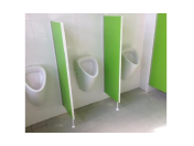Sanitární příčky, WC kabiny do obytných buněk, kancelářských modulů a kontejnerů
