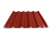 Výroba, prodej střešních a stěnových trapézových plechů - pro střechy a opláštění fasád