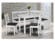 Praktické kuchyňské, jídelní stoly, stylové rohové lavice, židle za super cenu Znojmo