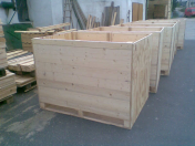 Herstellung von Holzverpackungen auf Bestellung - Kisten für die landwirtschaftliche Primärproduktion Tschechien
