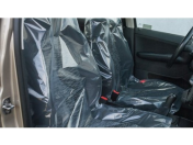 Ochranné polyetylénové povlaky autosedadel fólie na auto sedadla