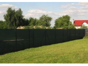 Prodej a dodávka ochranných stínících plotových clon - sítí