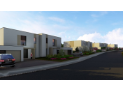 Výstavba a prodej nadstandardních domů s velkými pozemky - projekt Slunečná alej
