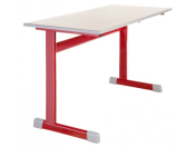 School desks single and double, fixed and height adjustable, quality and ergonomic – Prague, the Czech Republic
