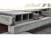 Stropní konstrukce z předpjatého betonu NORDSTROP - vložkový systém NORD
