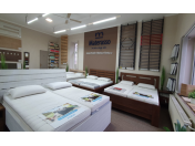 Postele, rošty a matrace pro zdraví a kvalitní spánek