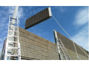 Betonové protihlukové stěny, panely a mobilní svodidla pro pozemní komunikace - výroba