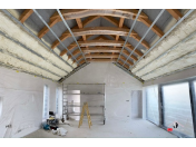 Zateplení střechy, podkroví PUR pěnou - efektivní tepelná izolace domu