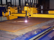 CNC zpracování tvarových výpalků a s úkosy - pálení laserem, plazmou