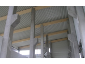 Prefabrikované průmyslové haly a konstrukční betonové prvky - výroba, dodávka