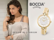 Titanové hodinky BOCCIA - dámské, pánské hodinky německé výroby z čistého titanu