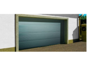 Nová garážová vrata FIBER od firmy OLYMPS DOOR - prodej Kladno