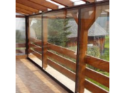 Montáž skleněných konstrukcí – zasklení balkónů, lodžií a zimních zahrad