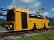 Výroba důlních lokomotiv, které mohou být dieselové, akumulátorové či trolejové
