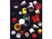 Sterilní uzávěry, injekční a infuzní lahve pro lékařství - obalové materiály z plastu, skla