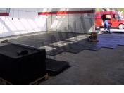 Rozoberateľný podlahový systém - PVC panely, predaj záťažové podlahové panely