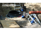 Kompletní dodávka tlakové kanalizace pro rodinné domy, firmy, obce a města