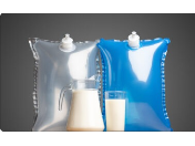 Recyklovatelné Bag-in-Boxy (BiB) do mléčných automatů - sáčky pro sterilní balení mléka
