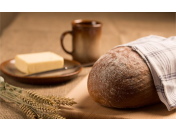 Kváskový samožitný chléb z přírodního žitného kvasu