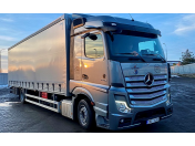 Mezinárodní nákladní autodoprava – kamiony, plachtové dodávky, valníky
