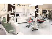 Vybavení zubních ordinací Olomouc,  stomatologické soupravy, lupové brýle, rentgeny, mikroskopy