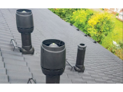 Prodej kvalitních střešních ventilátorů pro šikmé a ploché střechy včetně ventilátorů pro komíny