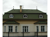 Betonová střešní krytina, realizace střech