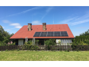 Instalace fotovoltaických elektráren s vyřízením dotace z programu Nová Zelená Úsporám
